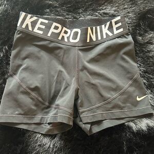 Nike Women's Black Pro Shorts